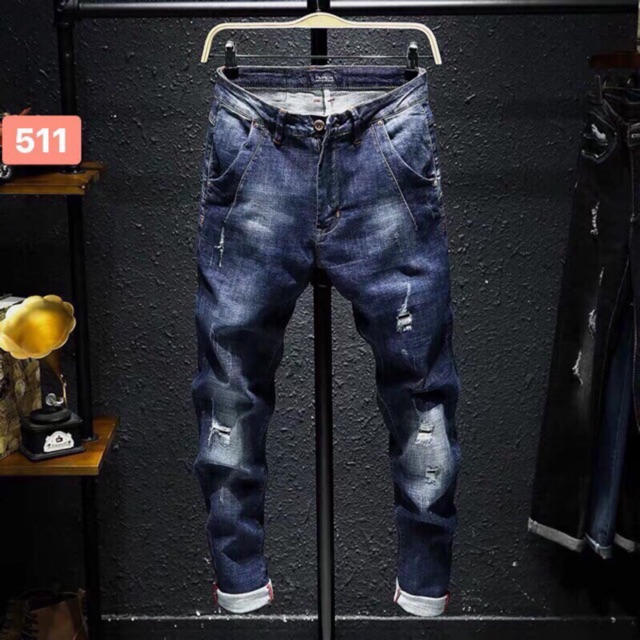 Quần jean nam cao cấp phong cách TCS 25 | BigBuy360 - bigbuy360.vn