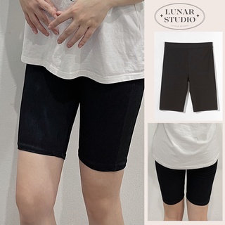 Quần legging ngố co giãn size S M L [ẢNH THẬT]