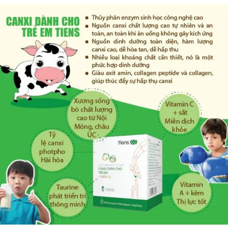 Canxi dành cho Trẻ em , Sự bổ sung hoàn hảo, nâng cao thể chất và trí lực cho trẻ . Nâng tầm vóc trí tuệ Việt.