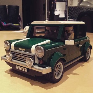 Mẫu Lắp Ráp  Xe Cổ mini Cooper 21002 Bela 10568 20004