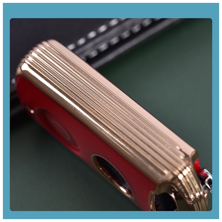 Ốp chìa khóa Smartkey Exciter 155, Grande, NVX, Janus, Latte kèm móc khóa thời trang