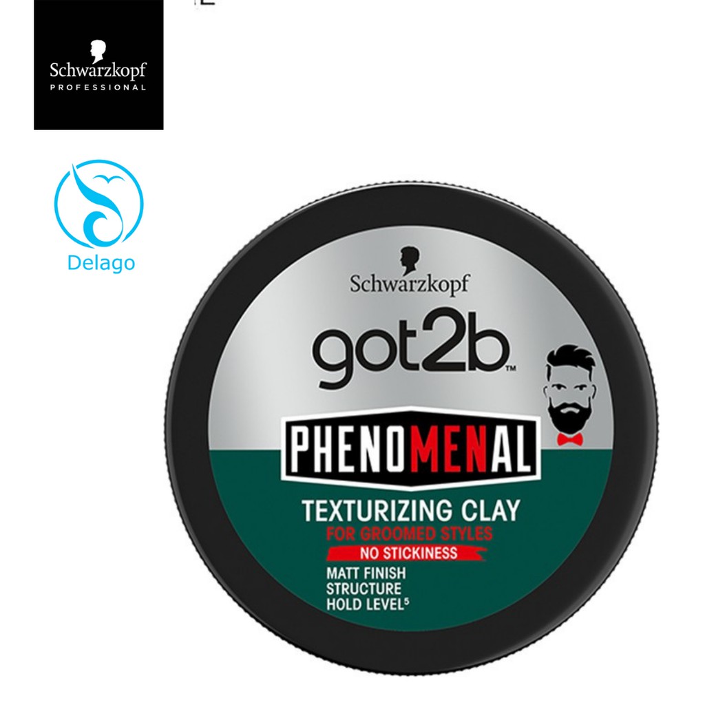 Sáp tạo kiểu tóc Schwarzkopf Got2b Phenomenal 100ml