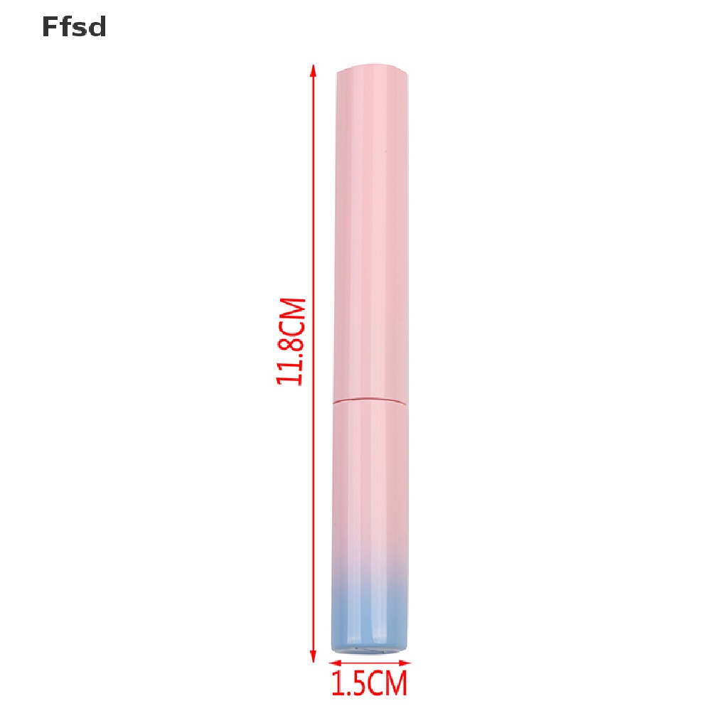 {Ffsd} Hộp Rỗng Đựng Son Dưỡng Son Môi Màu Gradient