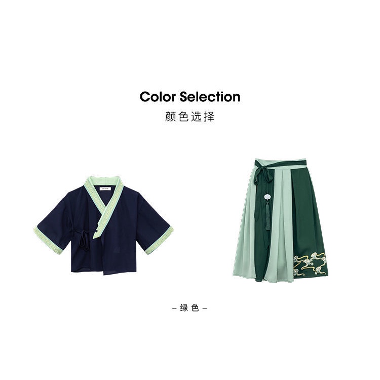 Bộ Đồ Hán Phục Thêu Họa Tiết Phong Cách Phương Tây Thời Trang Mùa Hè Mới Cho Bé Trai