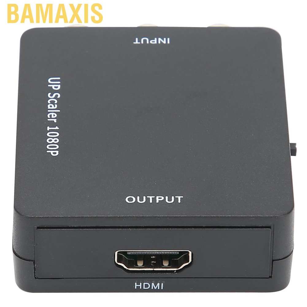 Bộ Chuyển Đổi Bamaxis Av Rca Sang Hdmi 1080p 720p Hd Cho Hdtv