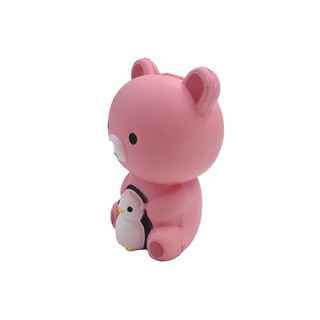 Đồ chơi gấu Squishy mini dễ thương cho bé