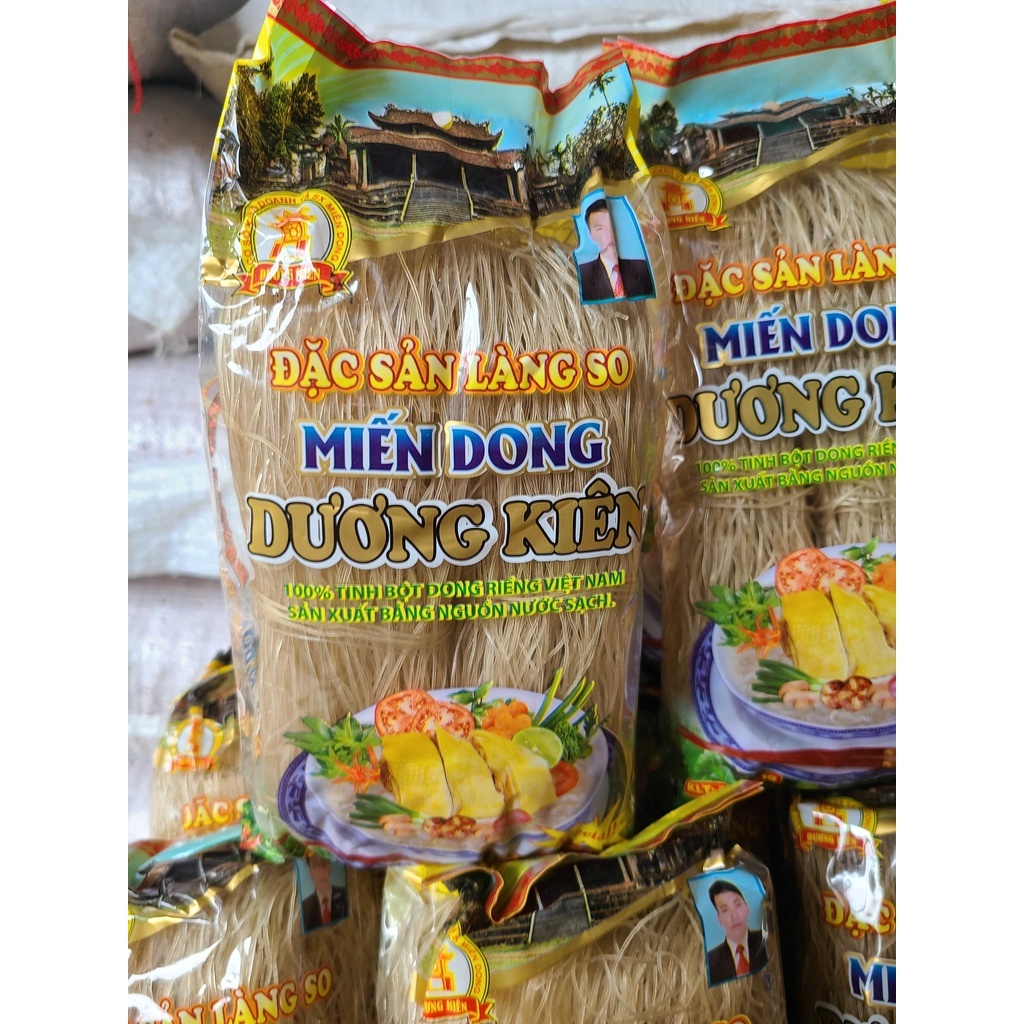 Miến dong Hà Nội - Miến mộc Hà nội - không phẩm màu, hóa chất