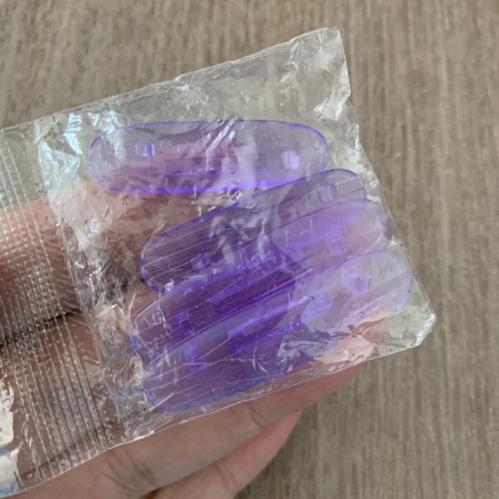 Bộ nút cao su đèn Nokia 3220 - Màu tím hiếm - Phụ kiện điện thoại cổ.