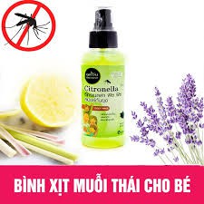 Tinh Dầu Xịt Chống Muỗi, Côn Trùng Citronella