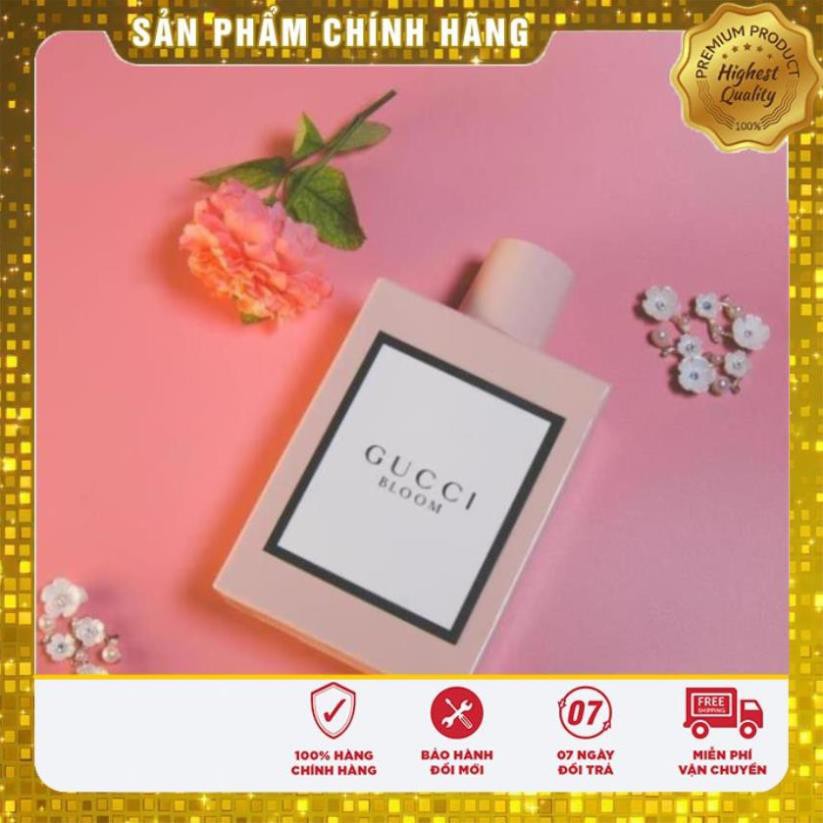 [Chính Hãng] Nước Hoa Nữ 𝗚𝘂𝗰𝗰𝗶 𝗕𝗹𝗼𝗼𝗺_ Cô Nàng Mang Phong Cách Vintage 100ml