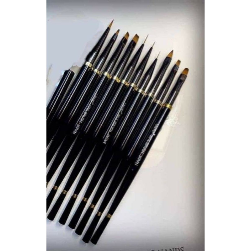CỌ VẼ MÓNG - SET CỌ 10 CÂY