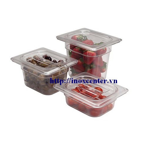Khay nhựa GN 1/6 buffet