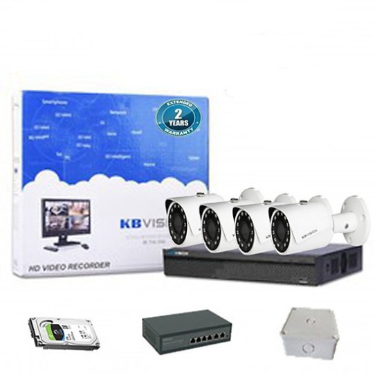 {Giá HỦY DIỆT} Camera KBVISION KX-3011N 3.0 Megapixel