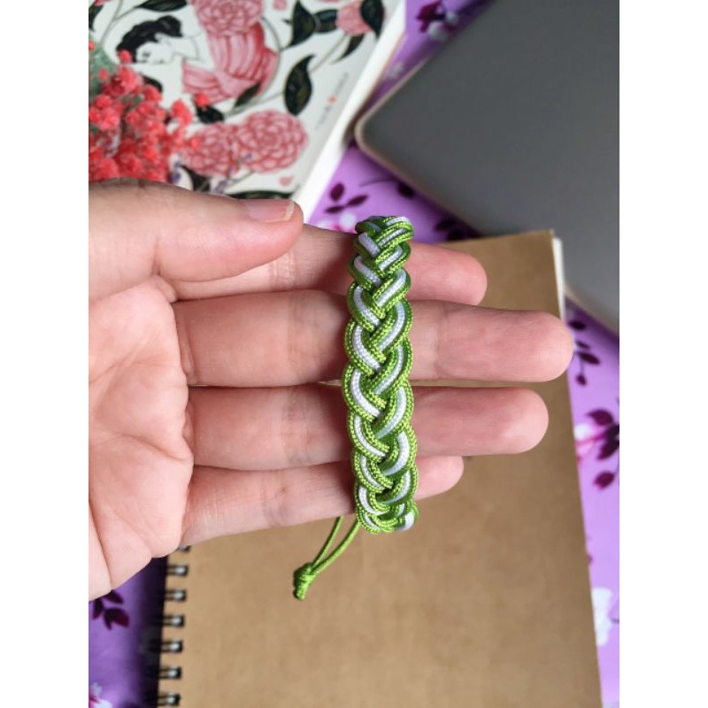 Vòng tay handmade-Vòng tay dây bện-Vòng tay paracord