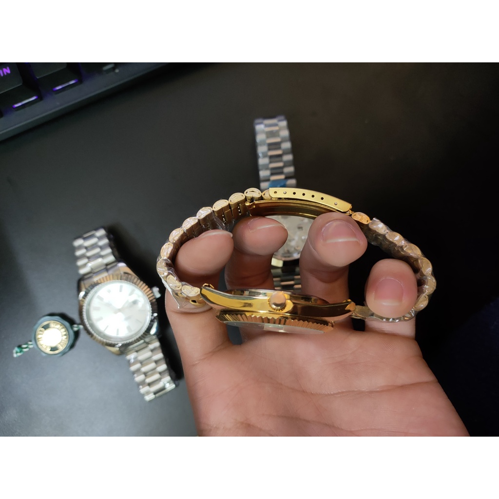 Đồng Hồ Nam R olex New 100% Hàng Trưng Bày Không Hộp Giá Xả Kho | BigBuy360 - bigbuy360.vn