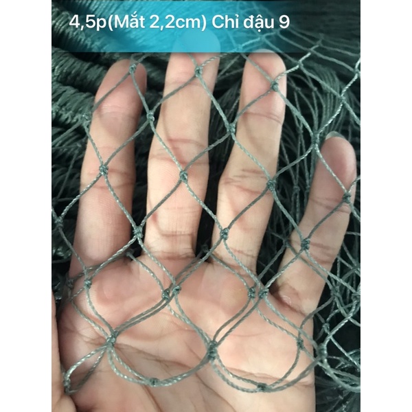 Lưới cào Thái Làm Nò - Lú .chỉ đầu 9- Lưới gà, lưới két