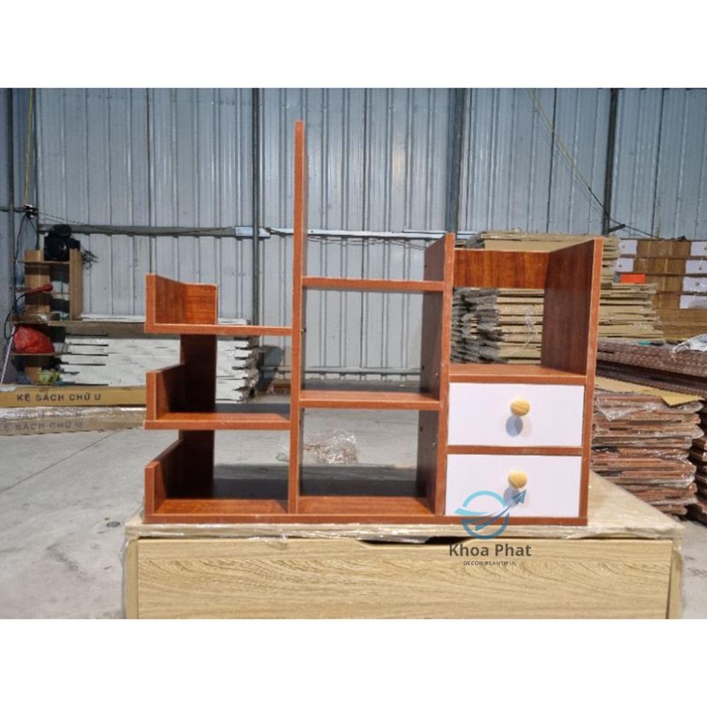 Kệ Sách, Kệ Sách Để bàn Có Ngăn Tiện Dụng -cs3