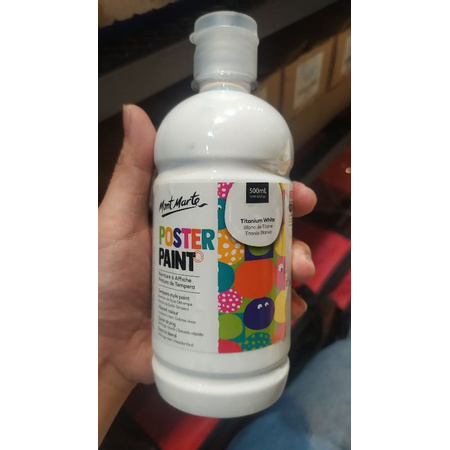 Màu nước Poster Paint Mont Marte 500ml