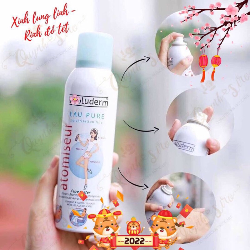 XỊT KHOÁNG EVOLUDERM [CHÍNH HÃNG]