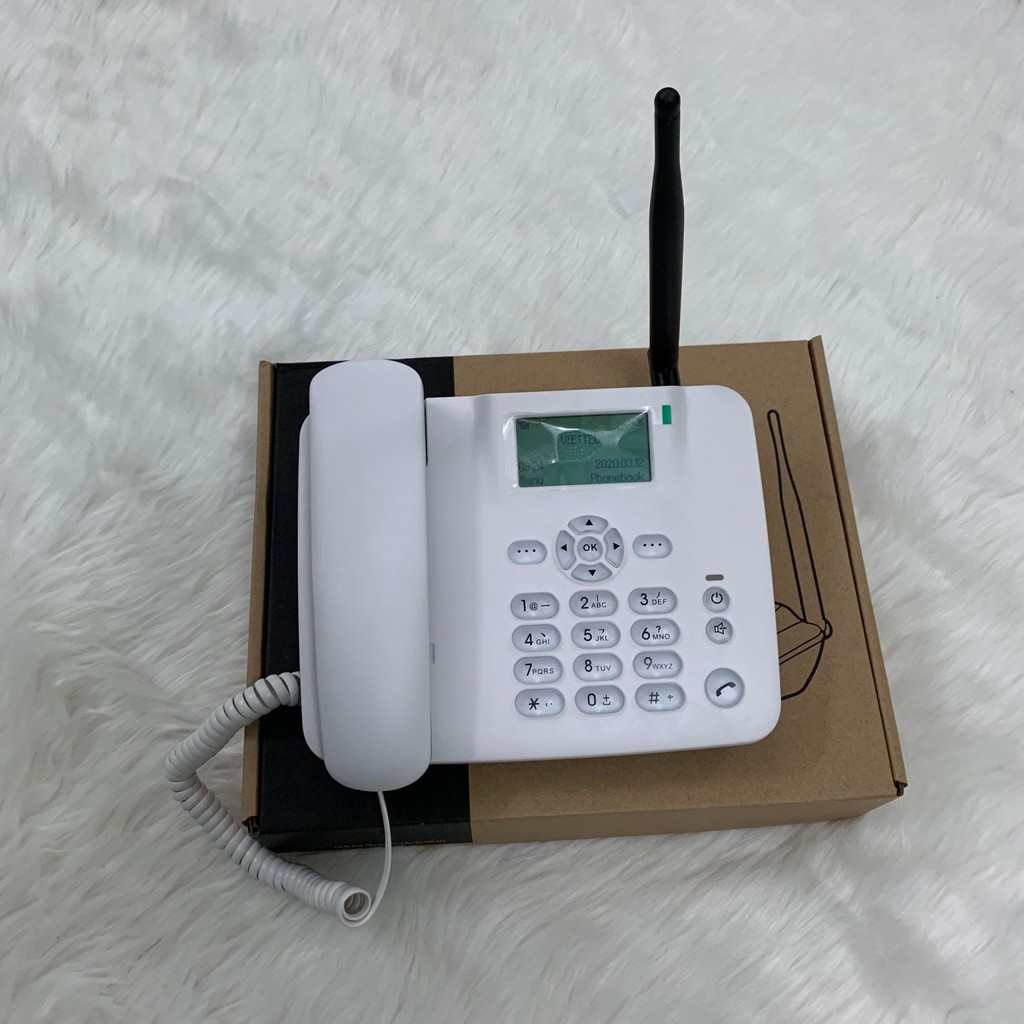 F316 ☎️ Điện Thoại Bàn Gắn Sim Di Động, Gphone, HomePhone Huawei GSM F316.