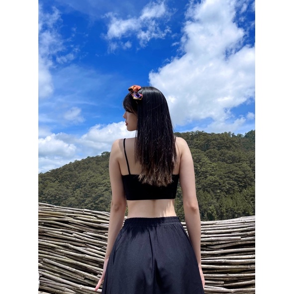 Áo Jersey Crop Top H&M