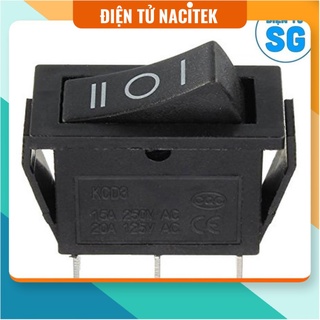 Công tắc bập bênh kcd3-3 3 trạng thái