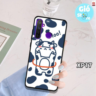 Ốp lưng realme in hình hoạt hình,bò sữa ốp realme 5/realme 5i/realme 5 pro/realme 6/realme 6 pro/realme 7/realme 7pro