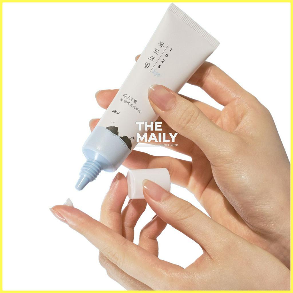 Kem Mắt Cấp Ẩm Ngăn Ngừa Lão Hoá ROUND LAB 1025 Dokdo Eye Cream 30mL