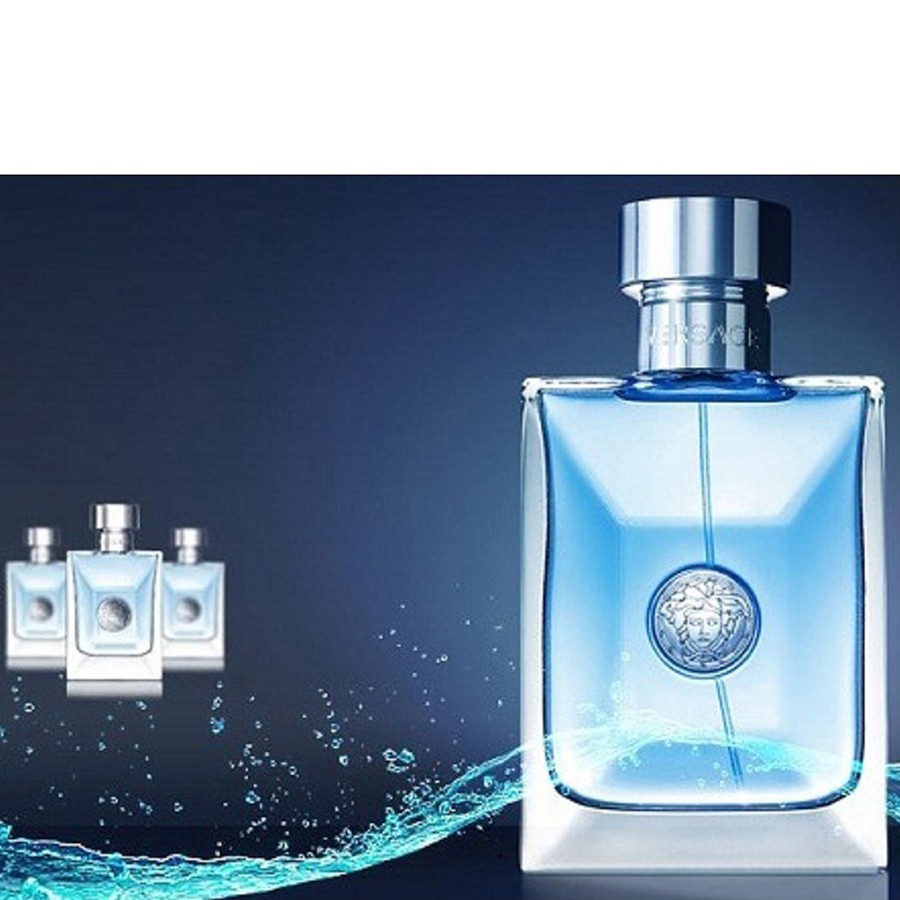 Nước hoa nam versace eros chính hãng EDP 100ml - Nước hoa nam thơm lâu, Hương thơm lịch lãm - CHI.MIT