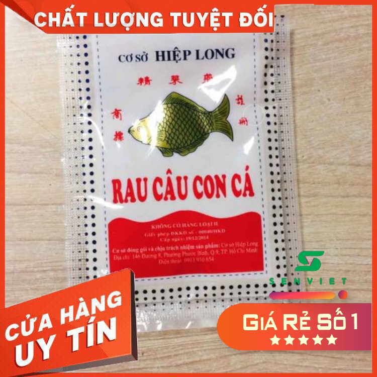 Bột rau câu con cá giòn Hiệp Long 25g