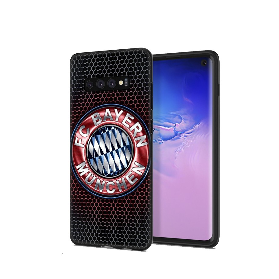 Ốp lưng hình FC Bayern Munchen cho Samsung Galaxy S20 Fe Ultra Plus S10E S10 Lite J6 J7 Duo J8 2018