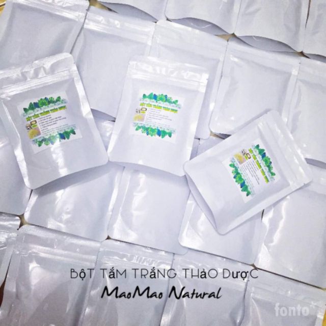 Bột thảo dược trắng da hàng Handmade | BigBuy360 - bigbuy360.vn