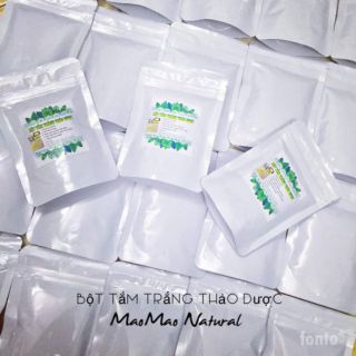 Bột thảo dược trắng da hàng Handmade