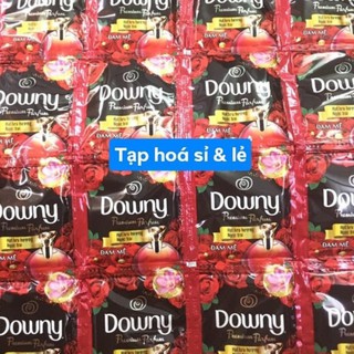 (tặng thêm 2 gói mỗi dây) Dây downy đam mê đỏ ( 1 dây 10 gói )