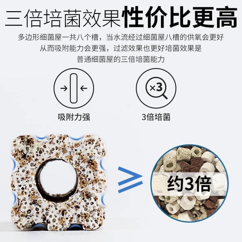 Thanh sứ muối tiêu NANO KT 3x3x15CM