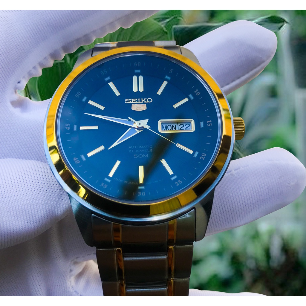 Đồng hồ nam Seiko  - Máy Cơ , Mặt kính Sapphire Bảo hành 12 Tháng