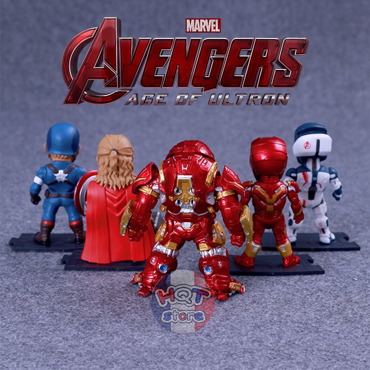 Mô hình siêu anh hùng Marvel Avengers 5 Nhân Vật - Age Of Ultron - Civil War - Infinity War