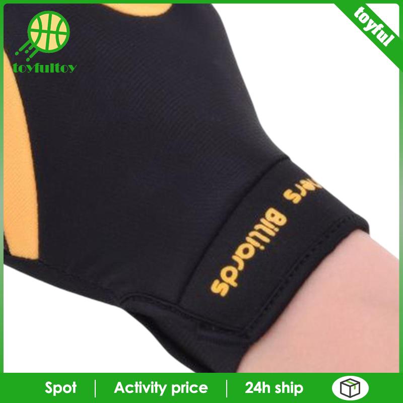 [Toyfulcabin] Găng Tay Trái Chơi Bida Vải Co Giãn Khô Nhanh