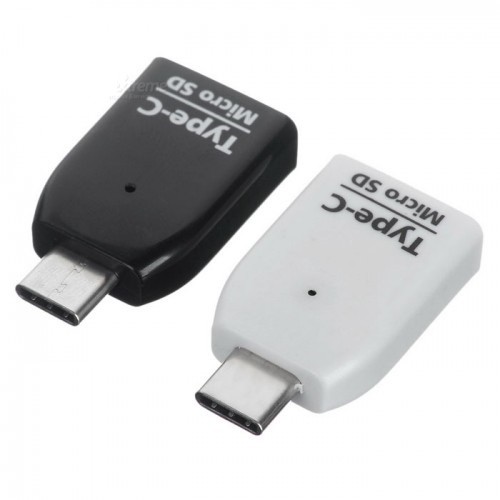 USB 3.1 Type C to Micro SD Card Reader