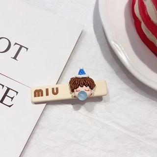 Kẹp tóc MIU cute - UniLabel