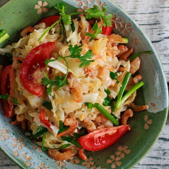 Tôm khô ngon loại nhỏ Cà Mau 500g loại bình dân, chuyên nấu canh , nấu nước dùng rất ngọt nước