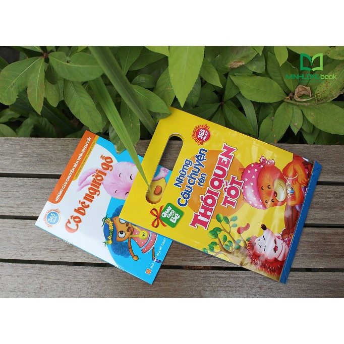 Sách - 365 Ngày Bồi Dưỡng Tâm Hồn - Những Câu Chuyện Rèn Luyện Thói Quen Tốt ( Túi 6 cuốn)