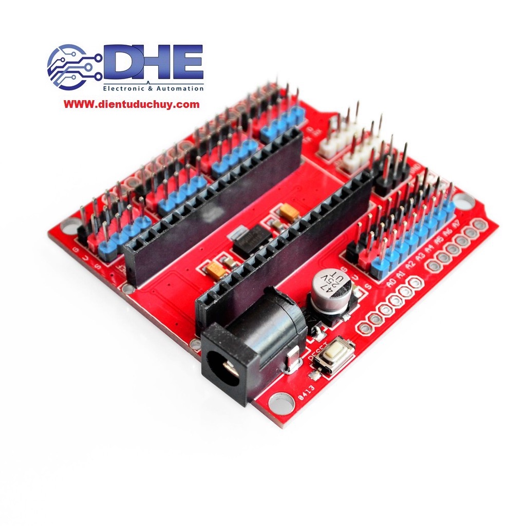 ĐẾ RA CHÂN CHO ARDUINO NANO V3.0