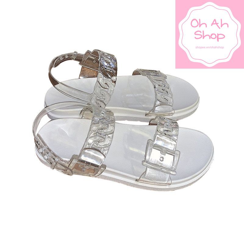 [Mã FASHIONT4WA2 giảm 10k đơn từ 50k]  Dép Sandal Dép quai hậu chuẩn dáng HOT Hàn Quốc Quai Trong Đơn Giản Dễ Phối Đồ