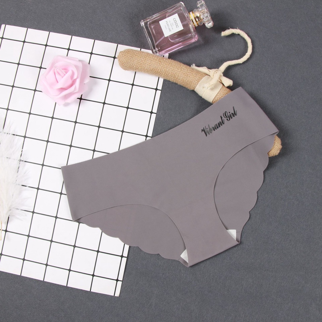 set 10 quần lót nữ su đúc không viền chống lộ lượn sóng thun lạnh cao cấp KIMCHIBIKINI quần nót su nâng mông QL180