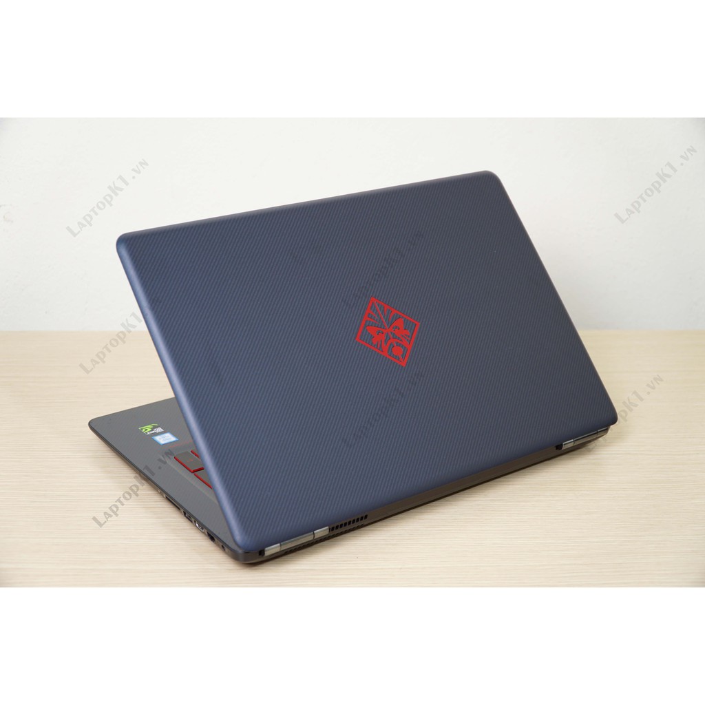 Laptop Gaming HP OMEN 17 (Core i7 6700HQ, RAM 8GB, SSD 128GB + HDD 1TB, Nvidia GeForce GTX 960M, FullHD 17.3 inch IPS