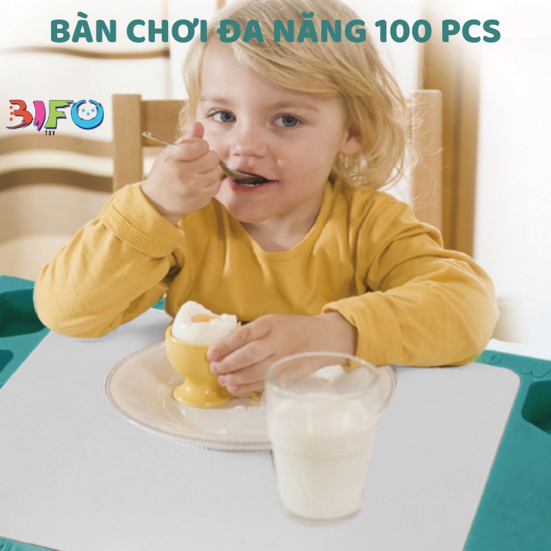 Bàn chơi lắp ghép đa năng sáng tạo Learn Building Blocks