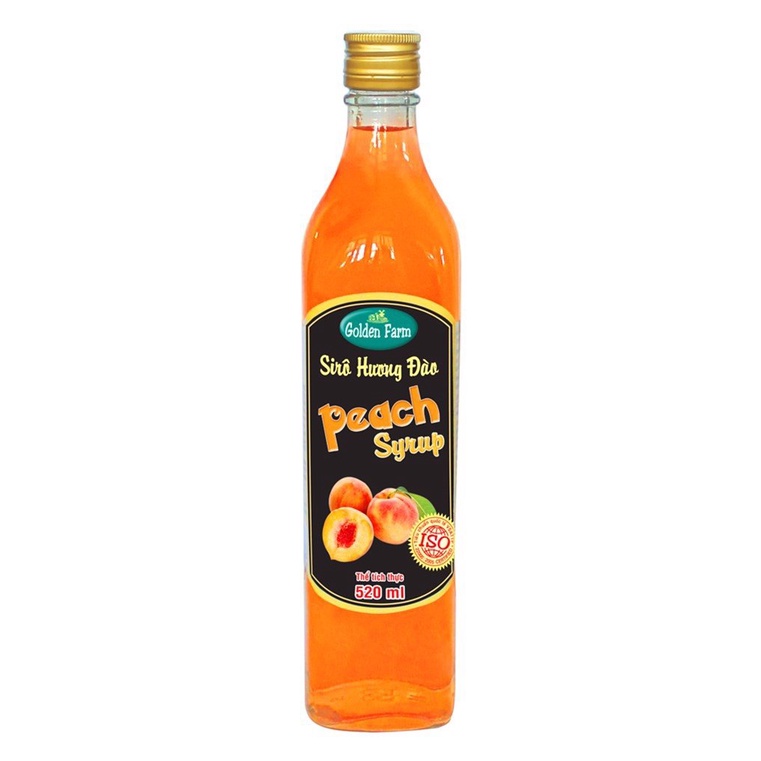 Siro Golden Farm chai 520ml