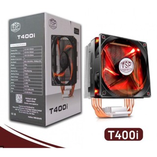 Tản nhiệt cpu vsp t400i led red