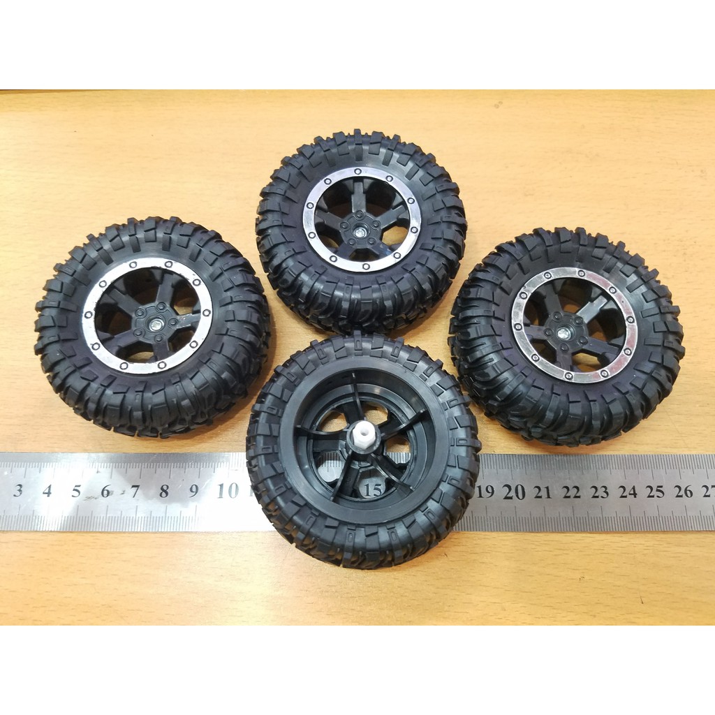 Bánh xe cao su cỡ lớn đường kính 78mm dùng chế tạo xe địa hình cỡ lớn,hàng chất lượng cao giá tốt